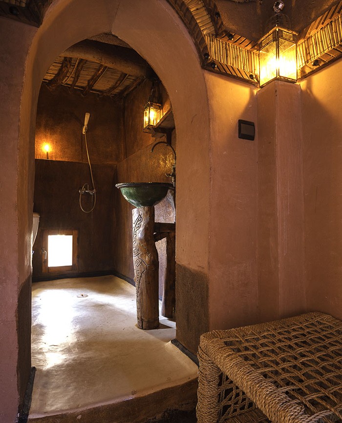Kasbah Tebi : our bathroom