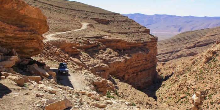 Kasbah Tebi Tour : Todra Gorges