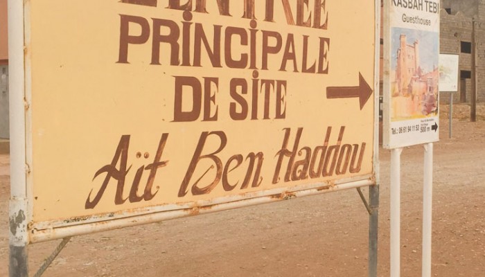 Kasbah Tebi : Find the parking